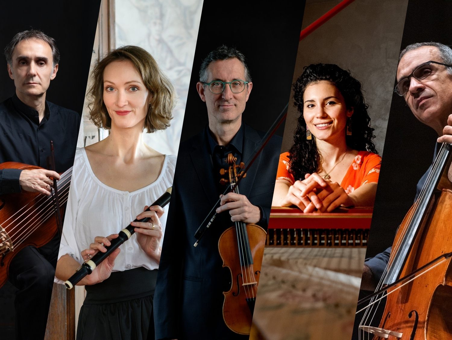 Vittorio Ghielmi © Orlando Bonaldo, Jana Semerádová © Petra Hajska, Nicolas Penel, Arianna Radaelli © Davide Santi, Marco Testori